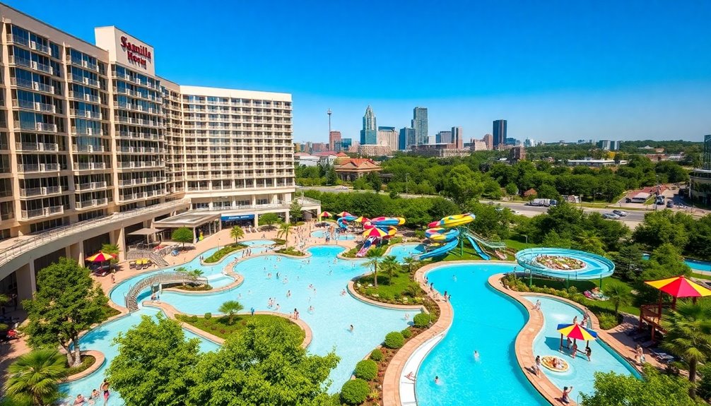 water park hotels nashville