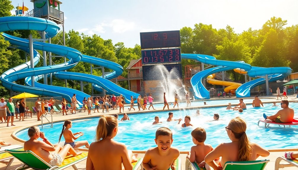 water park hours information