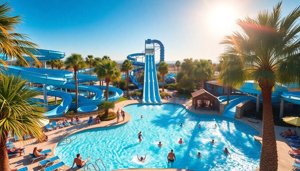 water park operating hours