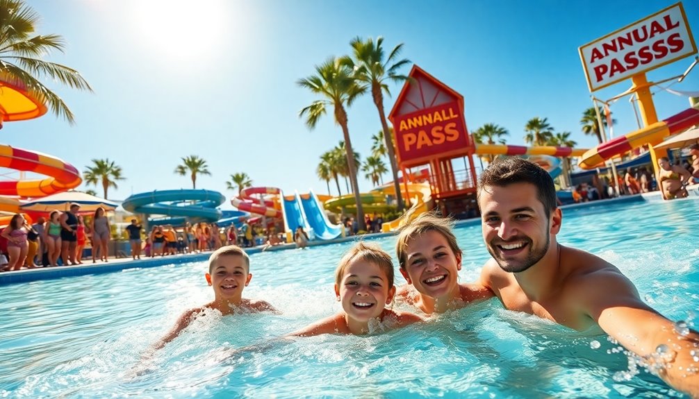 water park pass information