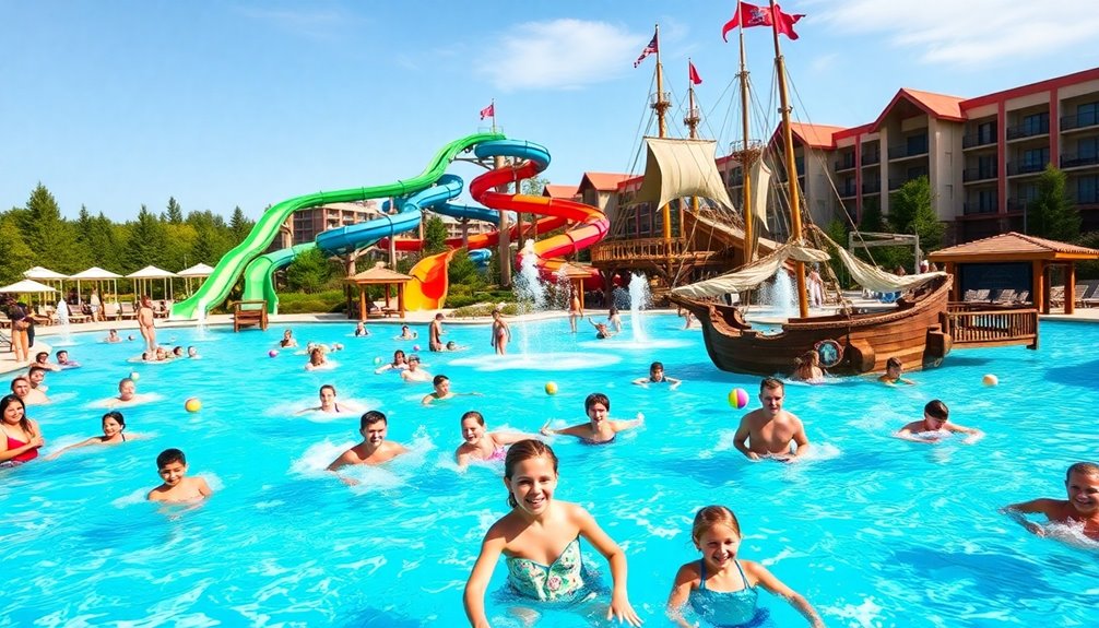 water parks in minnesota