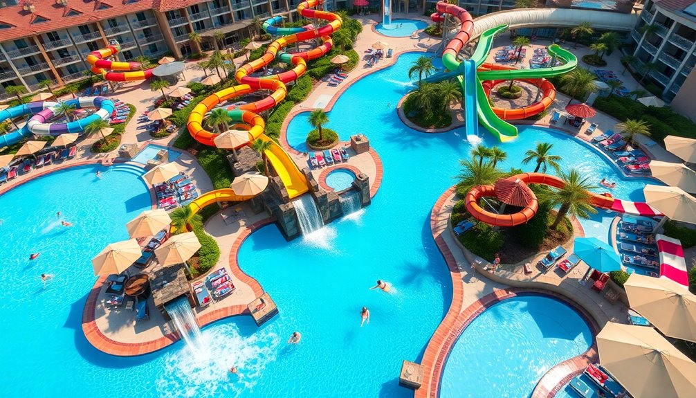 waterpark features and services