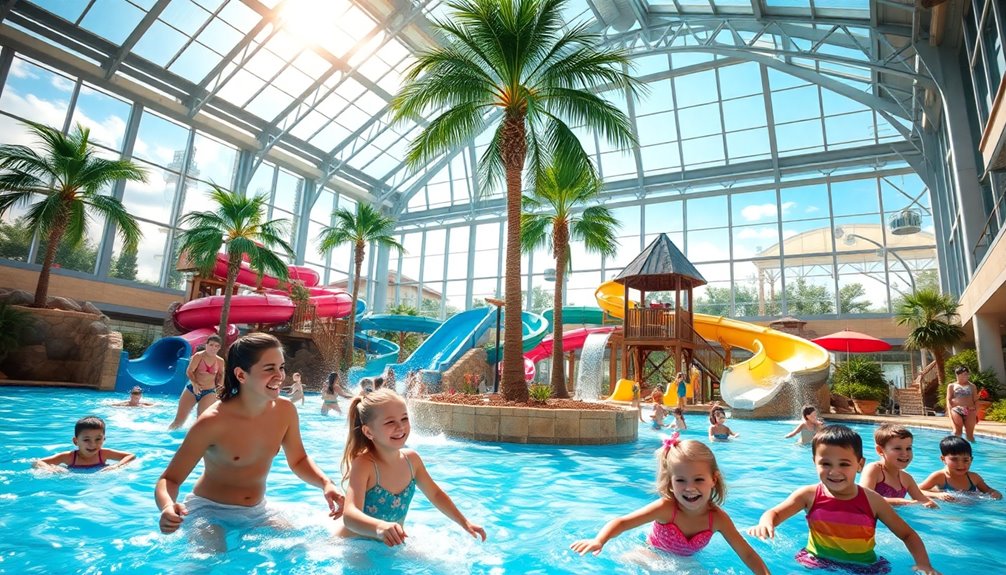 year round aquatic entertainment destination