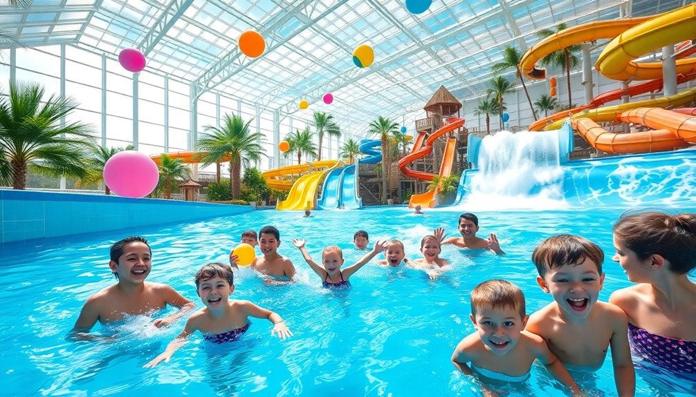 year round indoor water fun