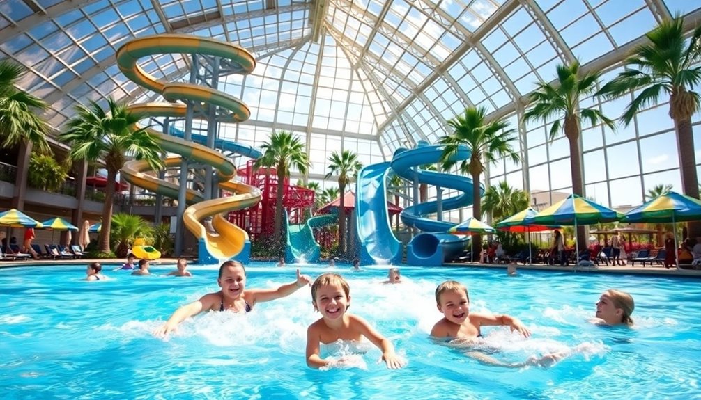 albuquerque water parks information