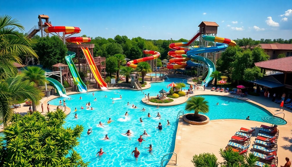 dallas water parks information