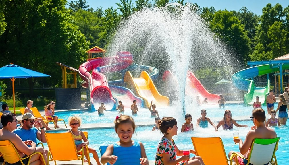 gaithersburg water parks fun