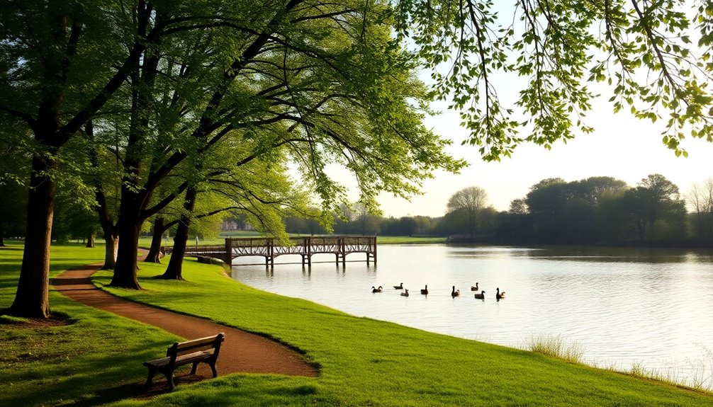 nature escapes by water