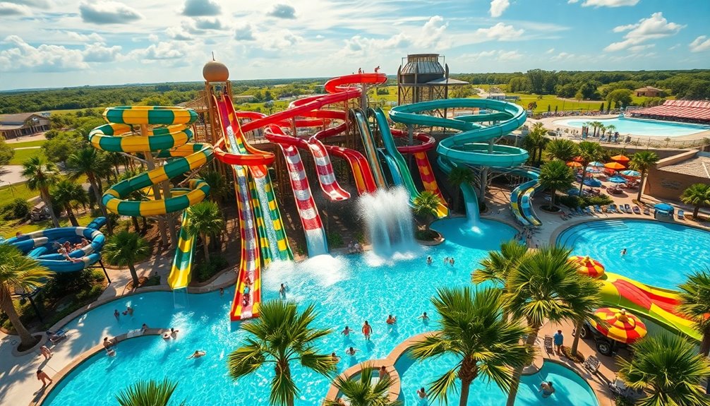 texas extreme water parks