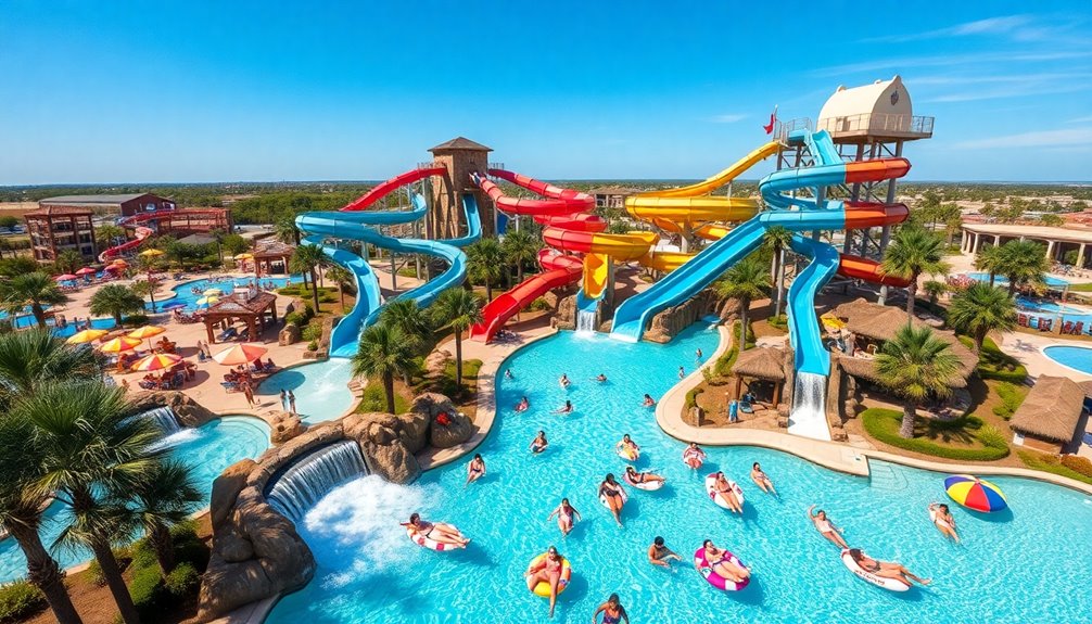 texas water parks information