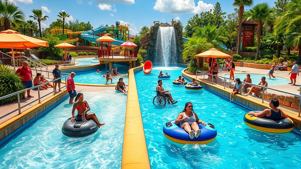 accessible water park attractions