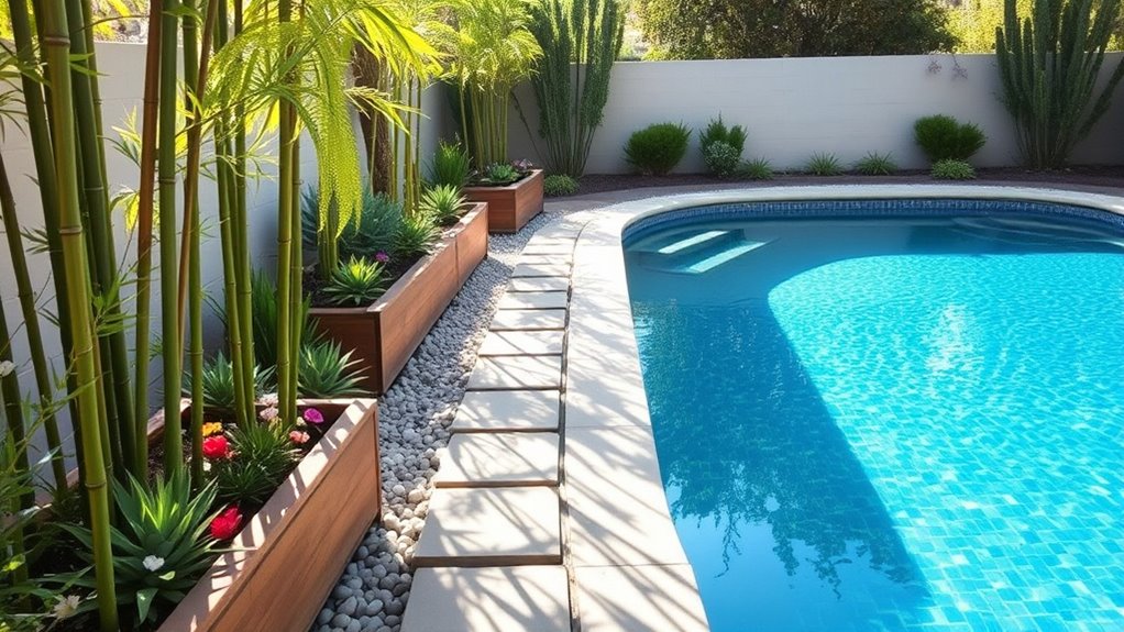 add lush natural greenery