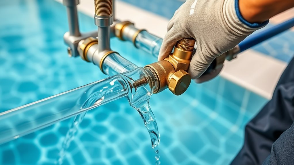 adjust clean reconfigure circulation