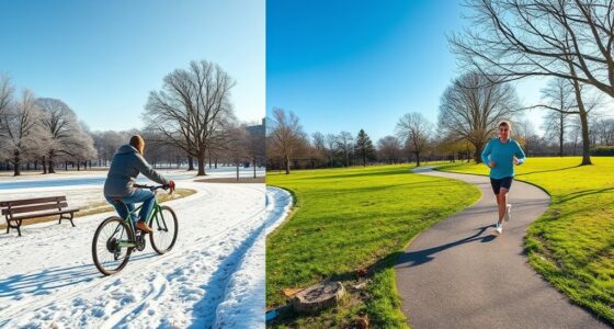 adjusting seasonal exercise routines