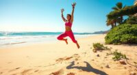 affordable at home beach workout