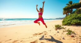 affordable at home beach workout