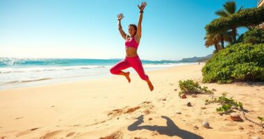 affordable at home beach workout
