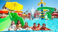 affordable water park activities