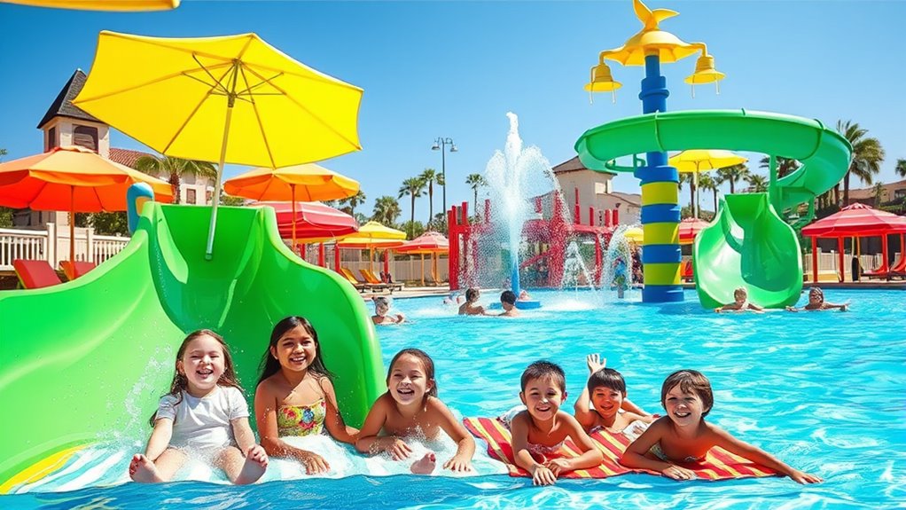 affordable water park activities