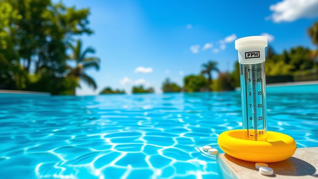 algae prevention through maintenance