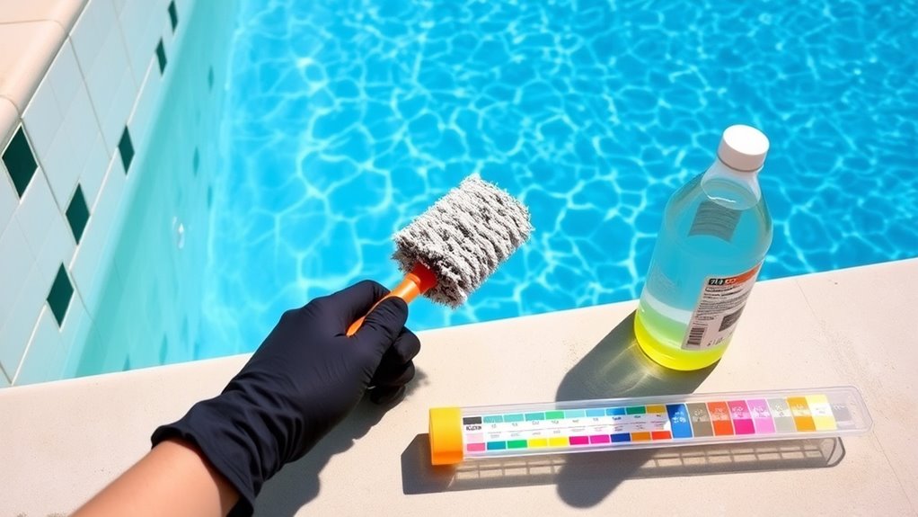 algae removal and prevention
