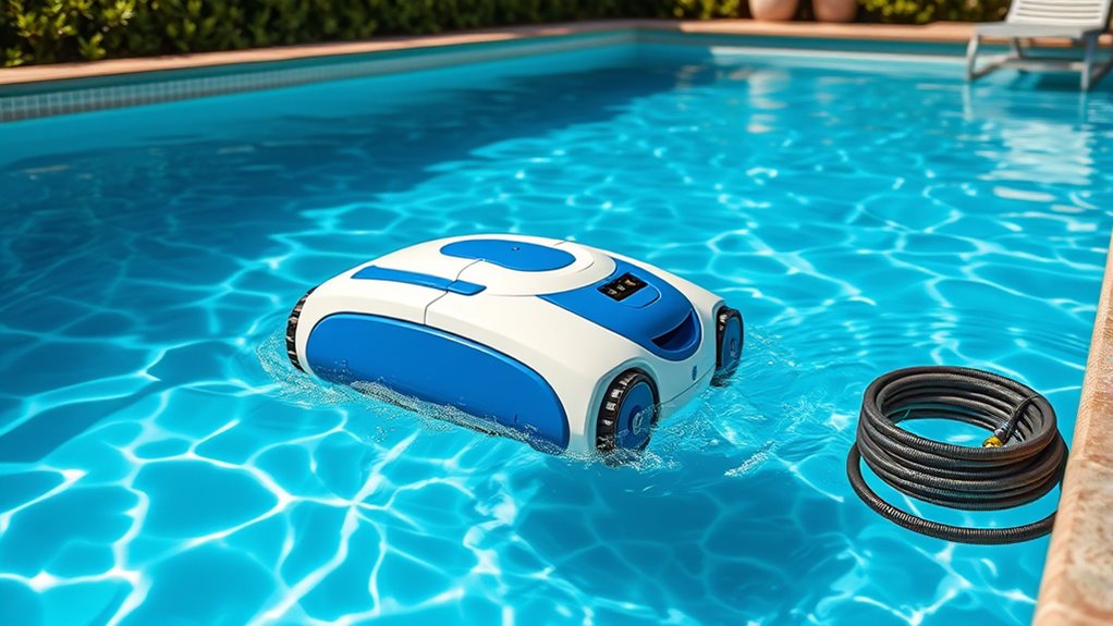 automated pool cleaning technology