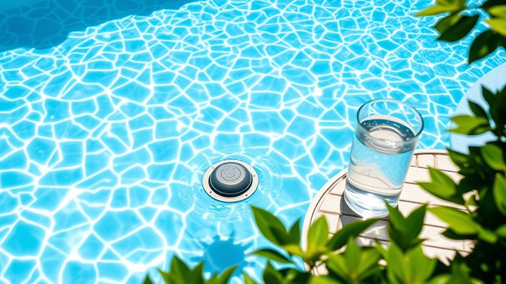 balanced chlorine and ph
