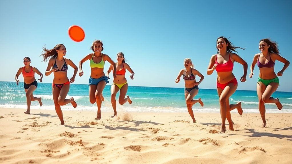 beach games boost cardio