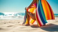 beach towel workout routines