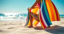 beach towel workout routines