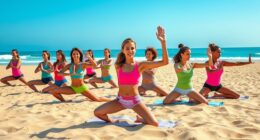 beginner beach fitness plan