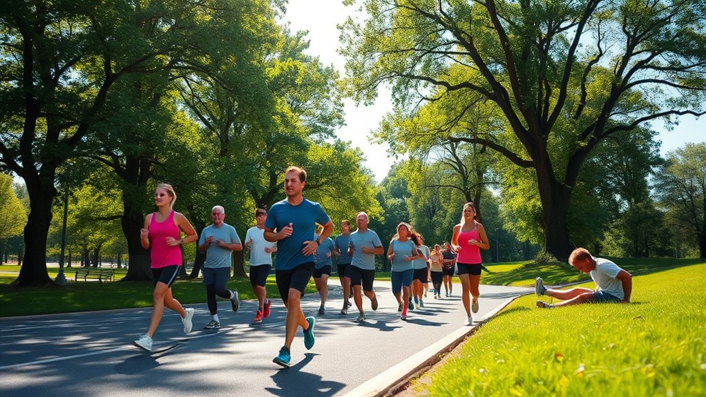 best time for safe exercise