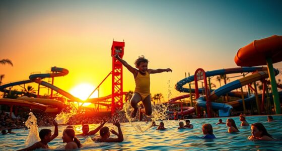 best time to visit water parks
