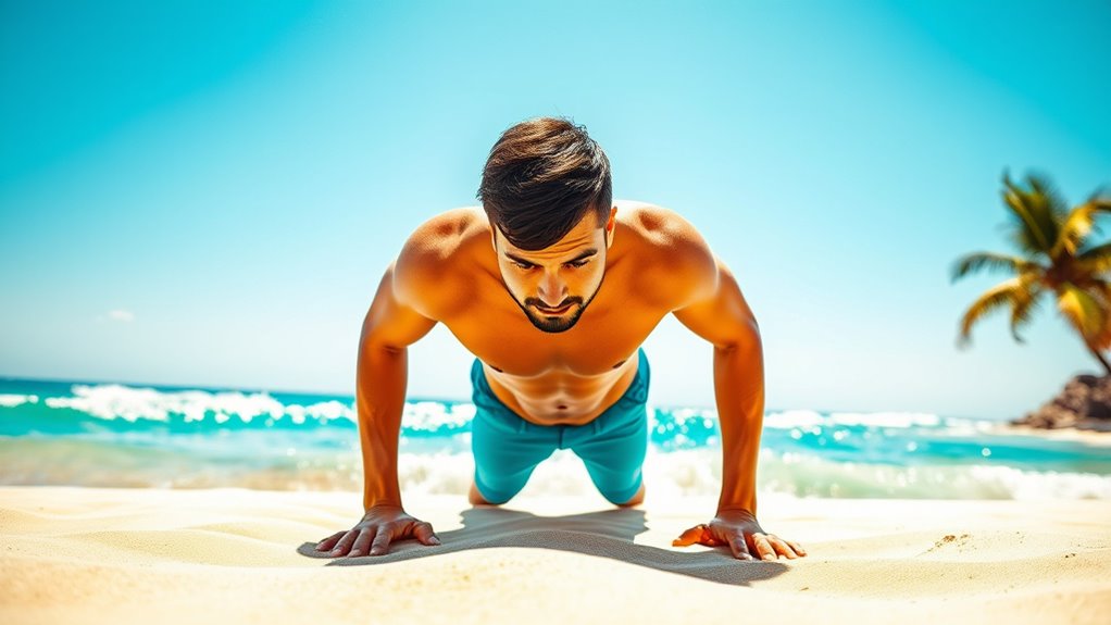 bodyweight workouts anywhere no equipment