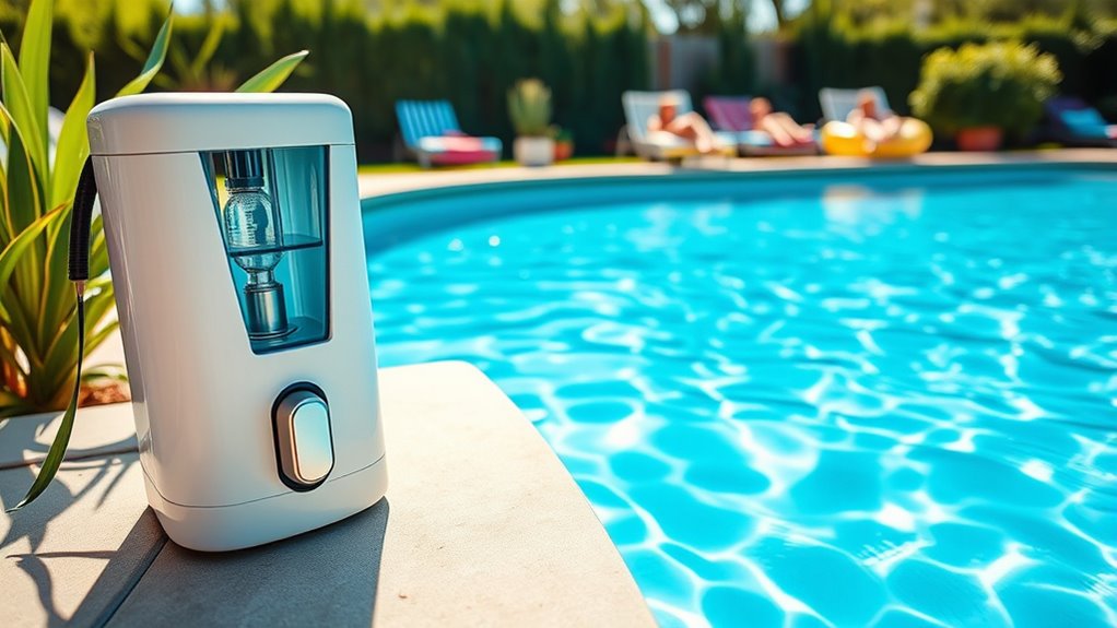chemicals ensure pool safety