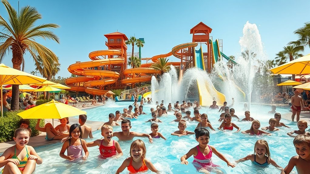 choose age appropriate safe attractions