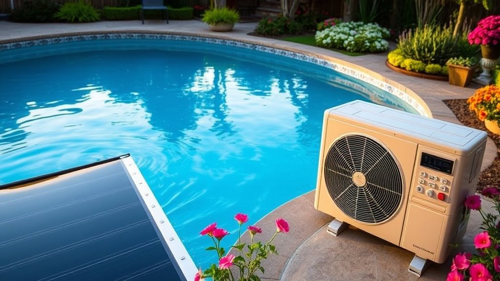 choose appropriate pool heater
