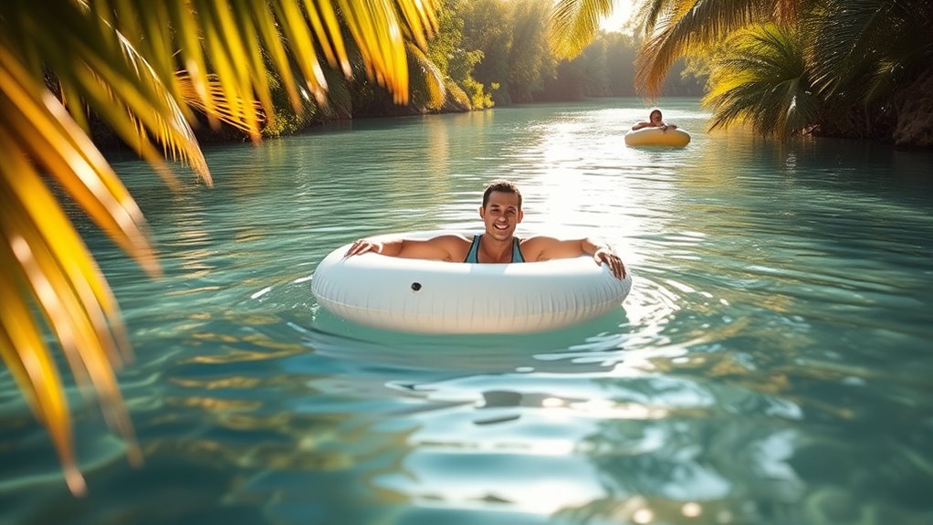 choose peaceful float times