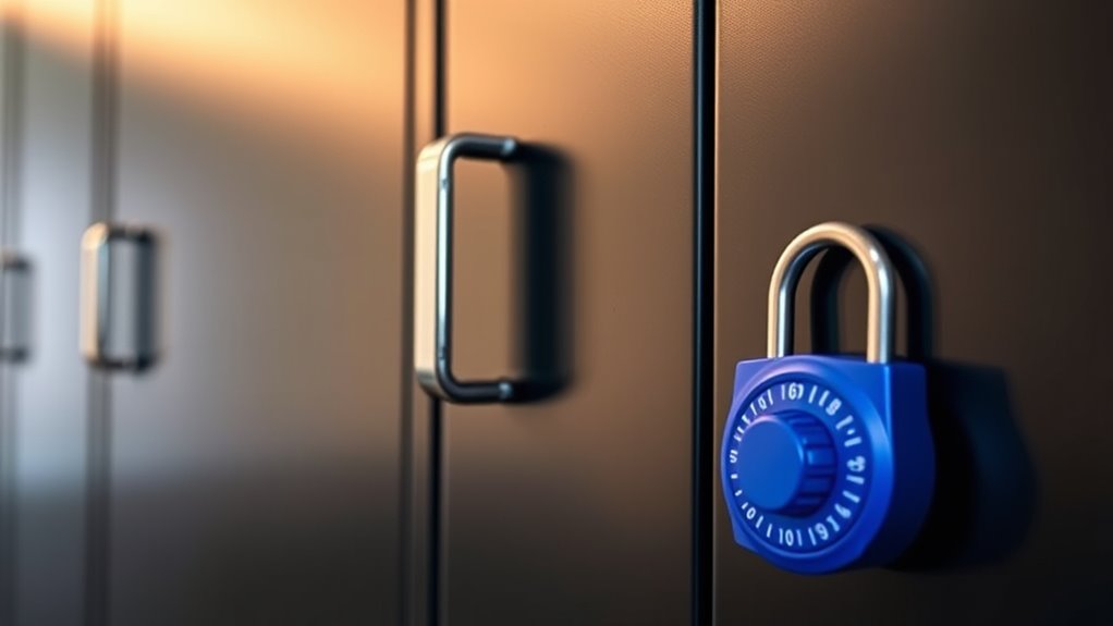 choose suitable locker materials