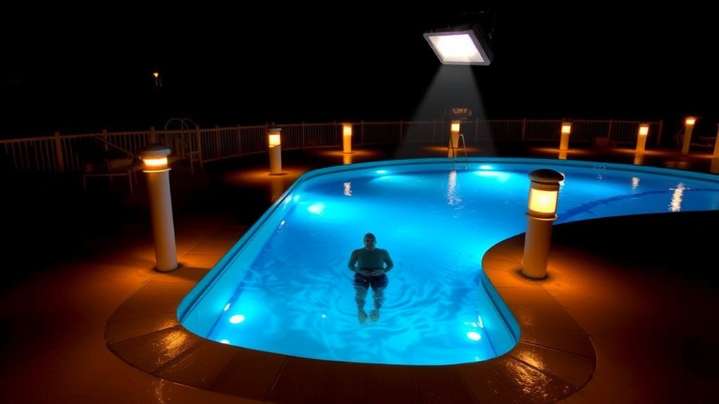 choose waterproof color adjustable lights