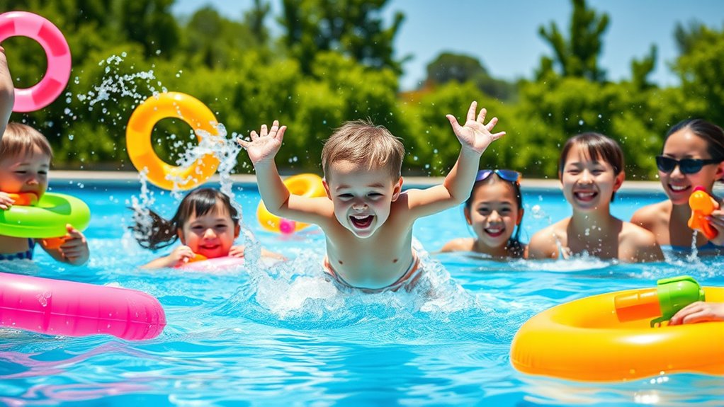 classic pool games and activities