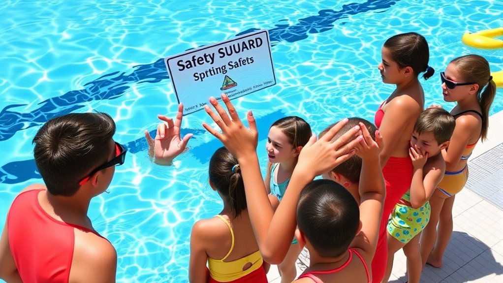 consistent pool safety practices