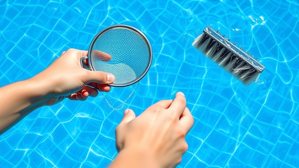 consistent pool surface maintenance