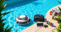 continuous pool maintenance schedule