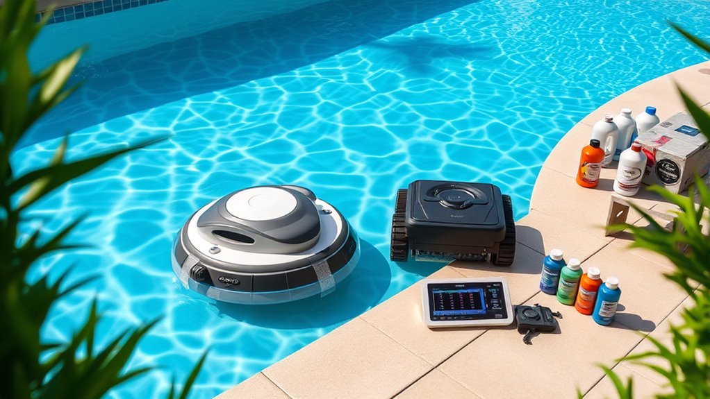 continuous pool maintenance schedule