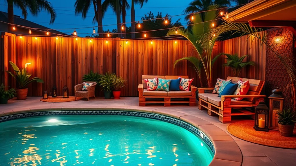 cozy diy outdoor retreat