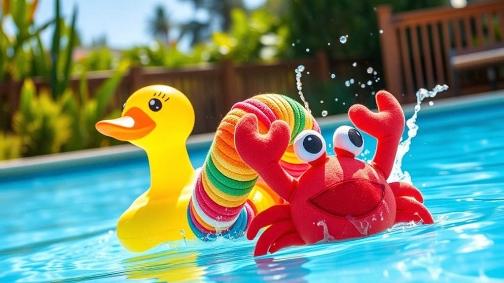 create custom pool toys