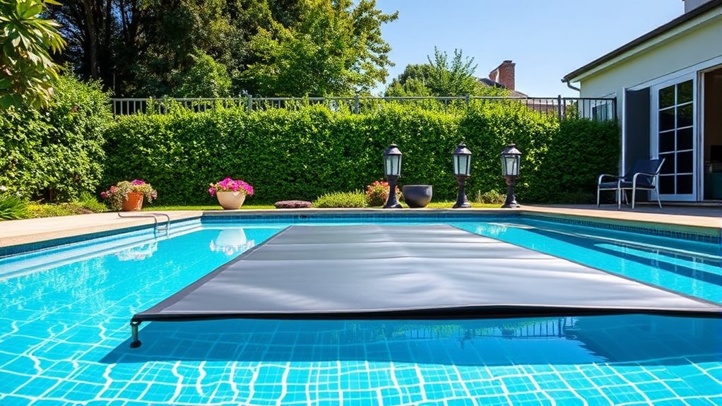 create pest resistant pool environment