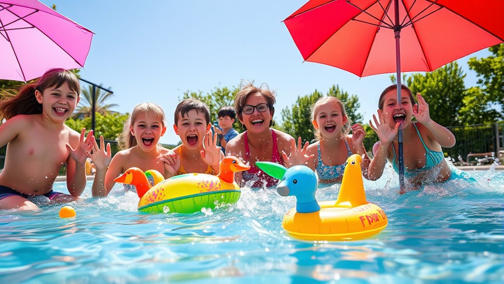 creative pool fun ideas