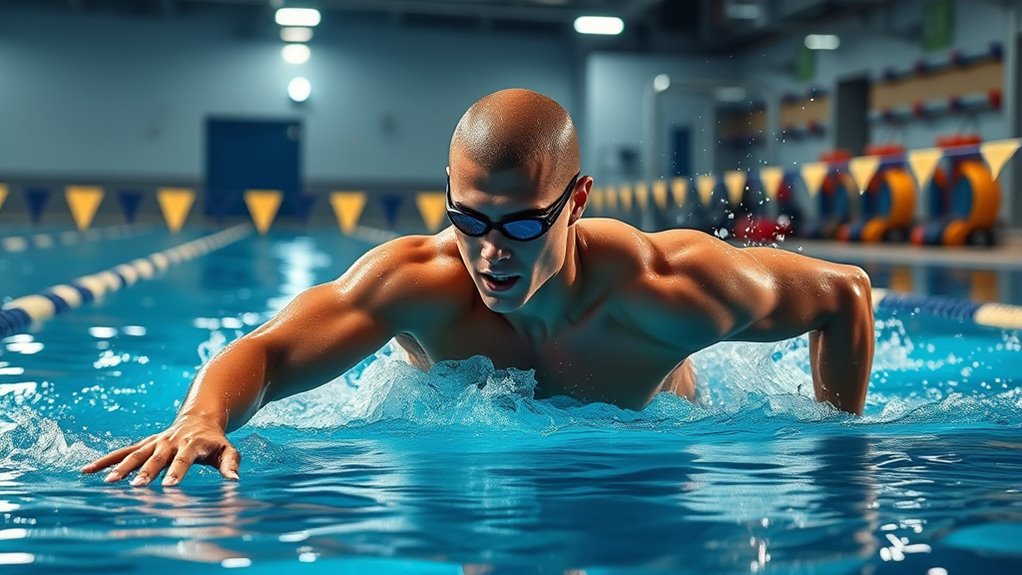 customize swim workout options